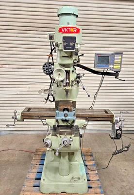 Used VICTOR Bridgeport Milling Cutters California US | Amiron Machinery #1289330