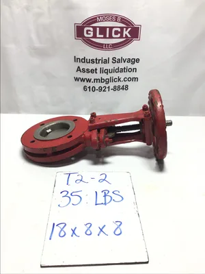 Red Valve 336D Knife Gate Valve 3″IN