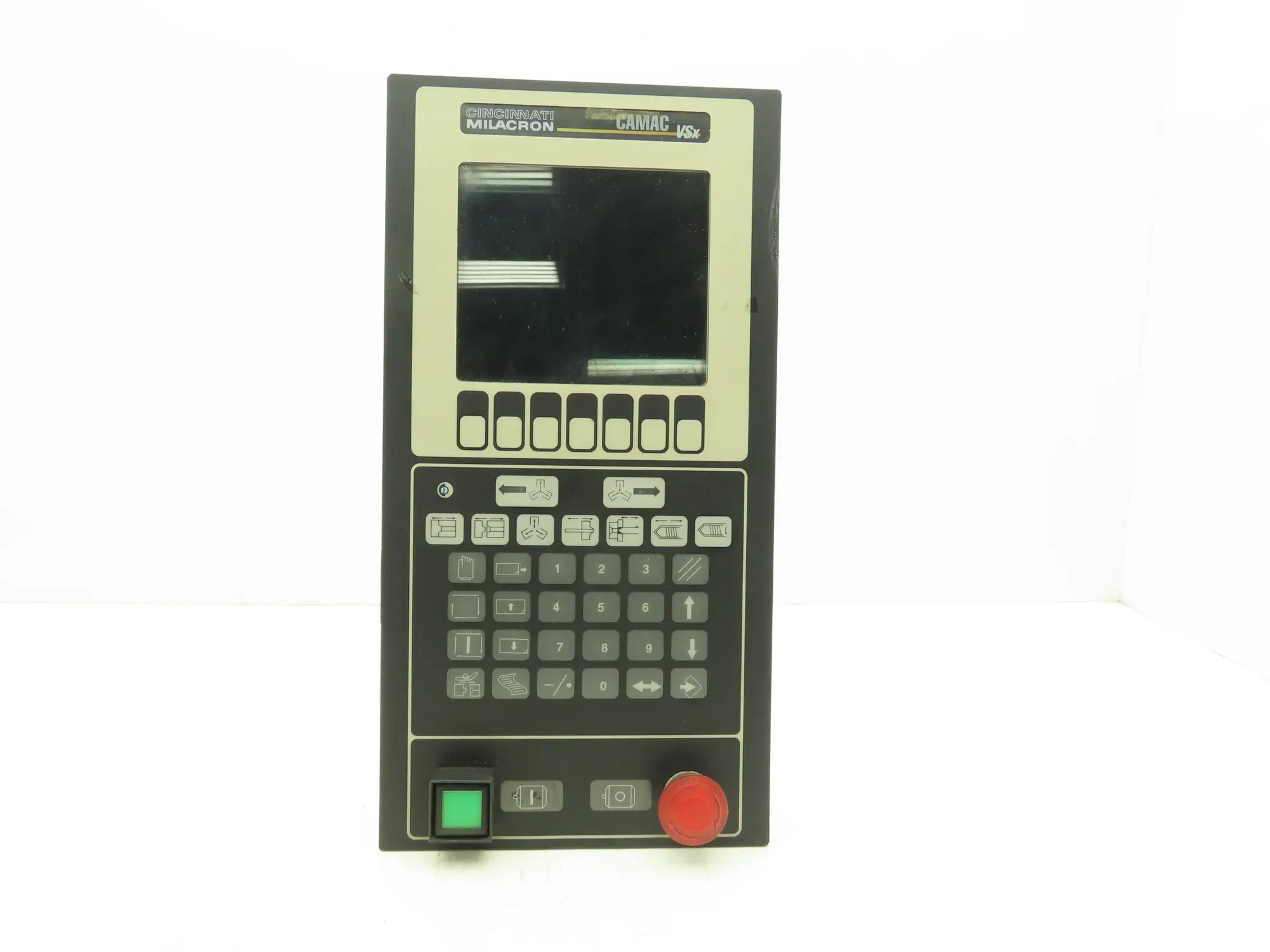 Cincinnati Milacron 3-424-2065A Camac VST Controller Control Panel Rev D