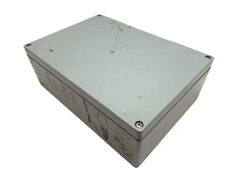 Used RITTAL UNIVERSAL CAST ALUMINUM ENCLOSURE 330X230X110MM IP66 Electrical Boxes | Maverick Industrial Sales #1119782