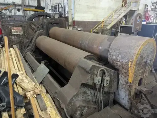 Used BERTSCH MODEL 20 Plate Bending Rolls including Pinch Arizona US | KD Machinery #1411749