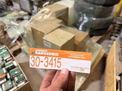 Used PALLET OF WIX FILTERS, NEW IN THE BOX. _UNKNOWN_ Filters Michigan US | Miedema Asset Management Group #1304335