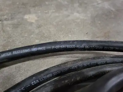 SOOW Power Cord 14 AWG 3 Conductor 600V