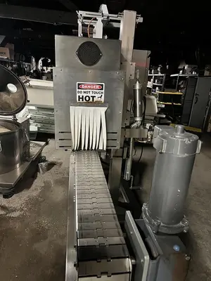 Axon Heat Shrink Tunnel EZ-36 with EZ-100 Shrink Sleeve Applicator
