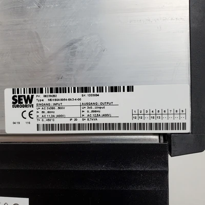 Used SEW MDX61B0055-5A3-4-00 Servo Motors California US | American Industrial Supply Co. #1376947