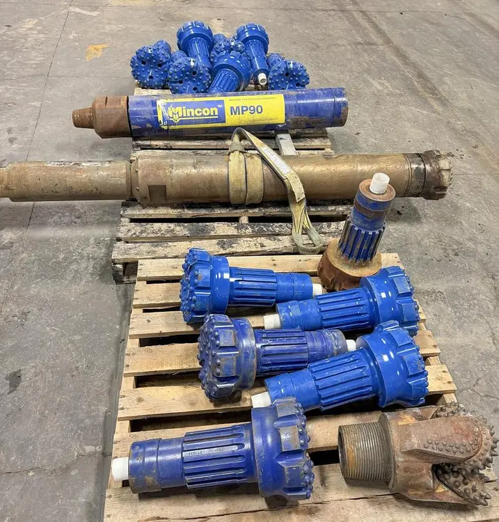New | in-Stock MINCON MINCON 9" SD90 DTH HAMMER AND 10-3/4" BIT PACKAGE Rock Drills California US | East West Machinery & Drilling #1418114