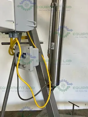 USED ADMIX 100RXGF-050 ROTOMIXX 1/2 HP W/ ADMIX FRAME, ABB CONTROLLER 480V