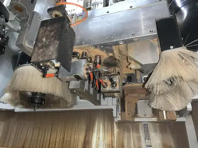 BUSELLATO JET 2 CNC MACHINE CENTER