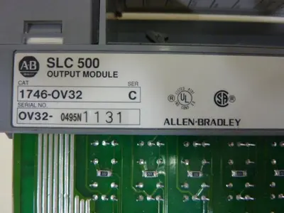 USED ALLEN BRADLEY 1746-OV32 SER C