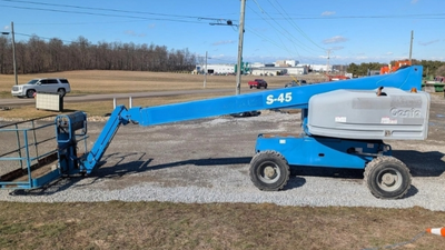 Used 2018 Genie S-45 Manlifts Ohio US | Rubbl #1404014