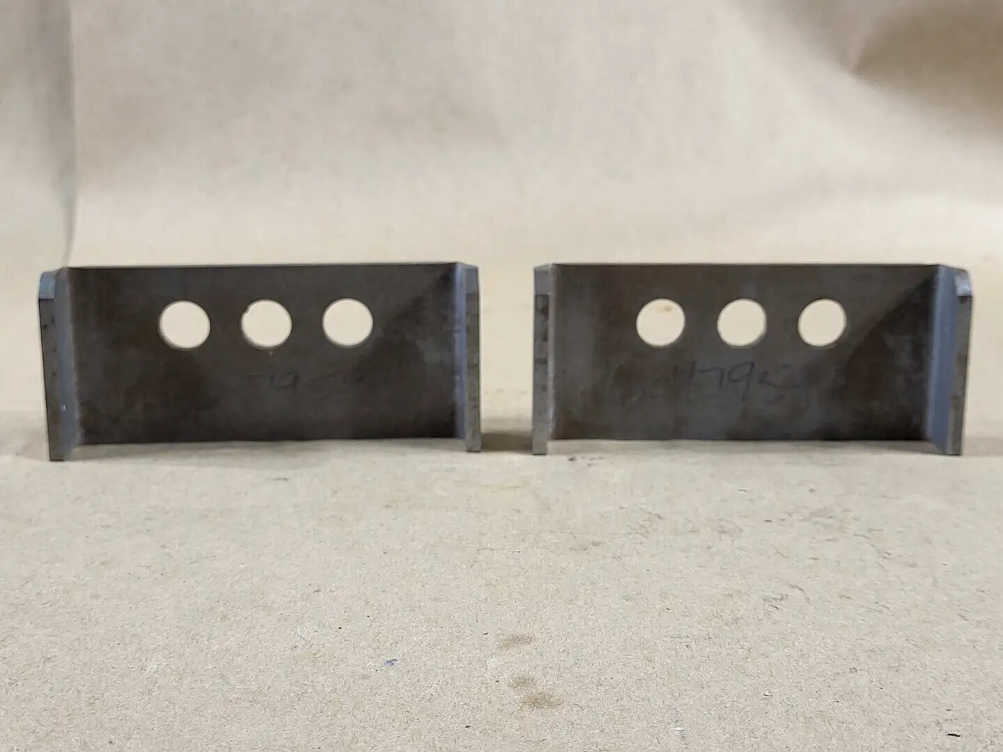 5" Belt Plate IFI09479 (Set of 2 pcs)