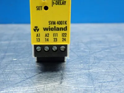 Used WIELAND R1.188.4020.0 Relays & Switches | HGR 24 #739698