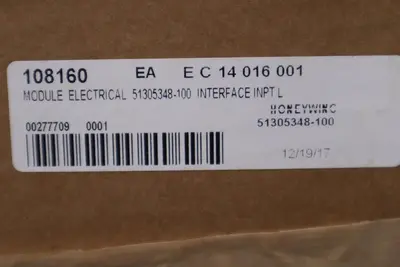New 51305348-100 Honeywell LCN Media Adapter STOCK G619