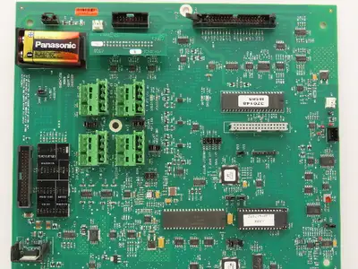 VideoJet Excel Ink Jet Printer Control Panel Board 379400-195