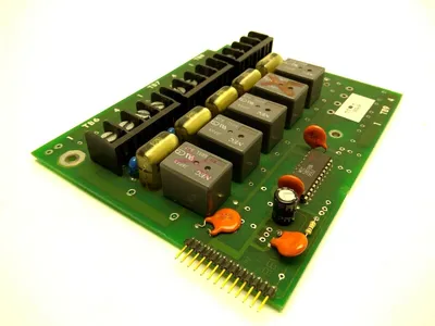 USED DANAHER CONTROL POWER RELAY BOARD