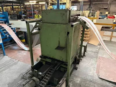 USED ZM STRAIGHTENER 800 X 1 MM