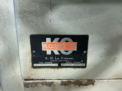 Used K.O. LEE CO S714 Reciprocating Surface Grinders Ohio US | HGR 24 #1277701