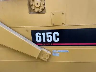 Used 1997 CATERPILLAR 615C SERIES II Scrapers Louisiana US | Proxy Equipment #1378376