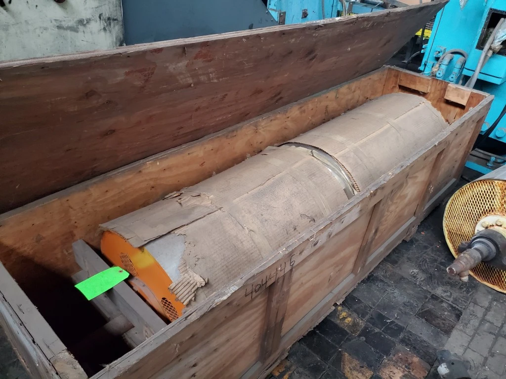 Cooling Drum for Rubber Calendering