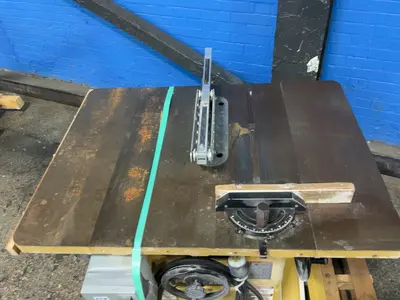 USED POWERMATIC 66TA SAW