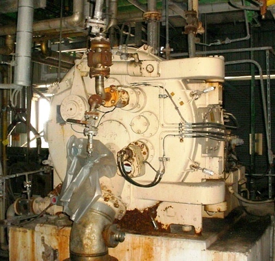 (2) Krauss-Maffei HZ 125 Si-300-960 peelers, 316L SS.