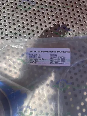 NEW EZI DOCK CSV4 MK DAMPDOWN / MISTING SPRAY SYSTEM