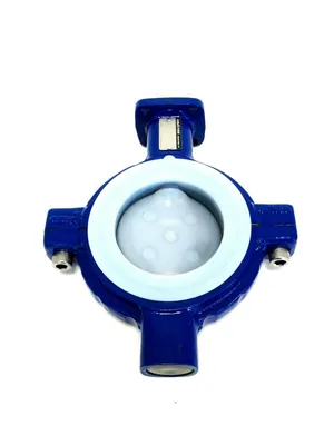 NEW AMRI/KSB IW-31KF/S9 BUTTERFLY VALVE 4" IW31KFS9