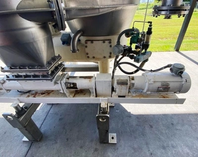Westfalia SC 35-03-577 Hydrostop separator skid, 316SS.