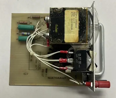 Used GENERAL ELECTRIC 193X-713AAG01 I/O Boards & Replacement Parts Ohio US | Surplus Asset Holdings #1242881