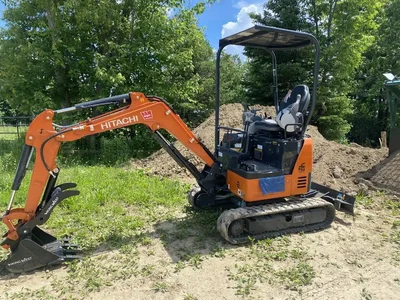 2024 HITACHI ZAXIS 35U Excavator | Title Equipment & Recreation Inc. (3)