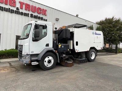 Used 2016 PETERBILT A9 MONSOON Street Sweeper California US | Big Truck & Equipment #1412335