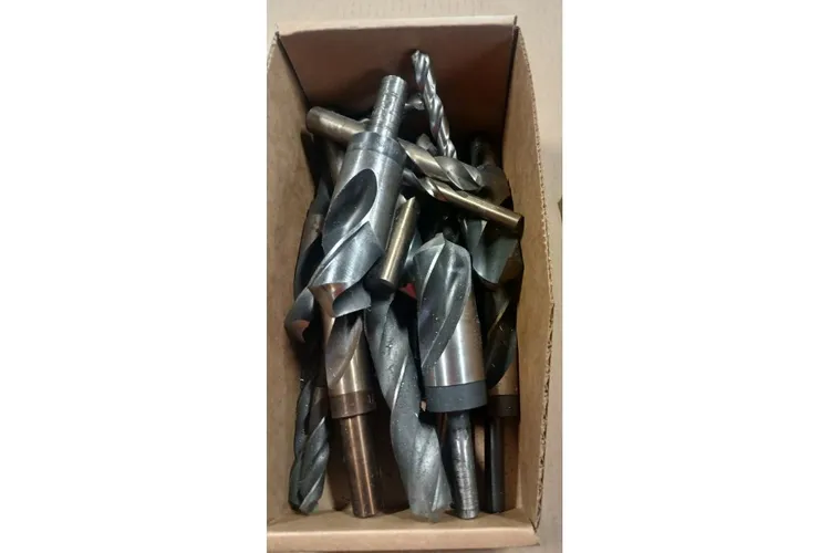 Used _UNKNOWN_ _UNKNOWN_ HSS/Cobalt Drills Ohio US | Thompson Auctioneers #1547419