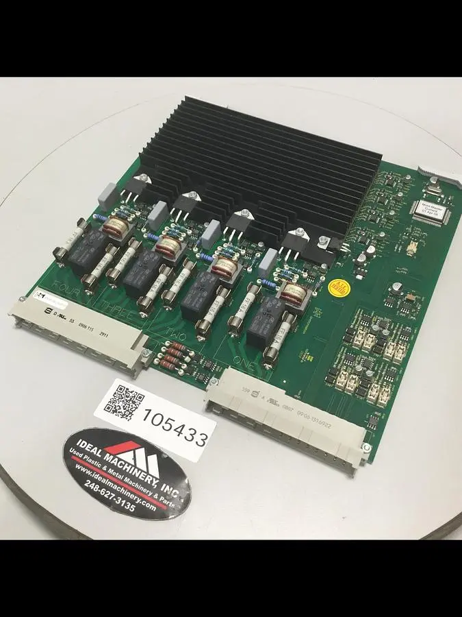 USED MOLD MASTER QMODPB02A