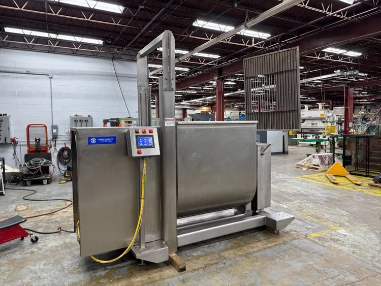 Used LELAND I-1200DA90-H Horizontal Mixers Illinois US | M&M Equipment Corp. #1145775