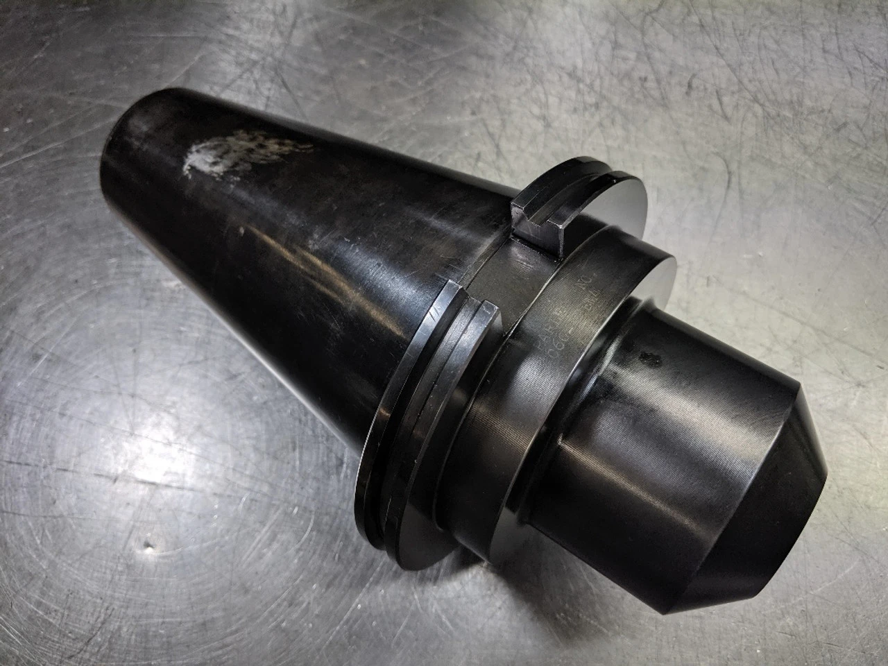 Parlec CAT60 1.25" Endmill Holder 4" Gage Projection C60-12EM4 (LOC2856A)