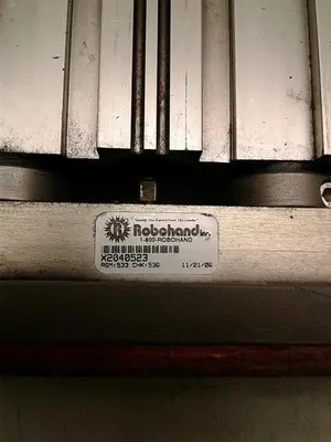 Used ROBOHAND _UNKNOWN_ Misc Electrical & Power Parts | ND Industrial Surplus #1223368