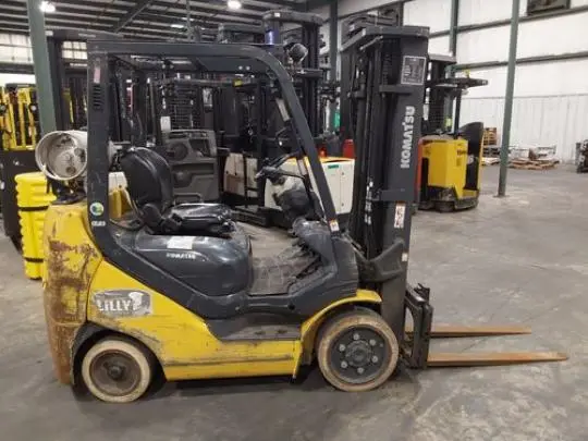 Used 2021 KOMATSU FG25ST-16 Misc Forklifts Ohio US | Russell Equipment #722249