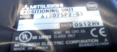 NEW MITSUBISHI A1SD75P2-S3 POSITIONING UNIT A1SD75P2S3