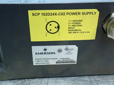 Used SOLA SCP102D24XC02 Power Supplies | HGR 24 #738819