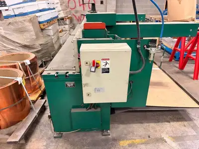 Used 2005 TENNSMITH LM1214 Power Squaring Shears (Gauge) Texas US | Used Fab Machines #1269214
