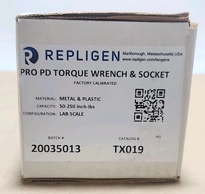 New | in-Stock Repligen TX019 Dental Instruments Indiana US | J&J Industrial Supply #515881