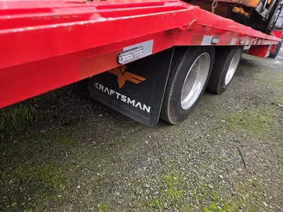 Used 2024 KRAFTSMAN 12 TON Flatbed Trailers California US | Ben Kaplan Equipment #1182552