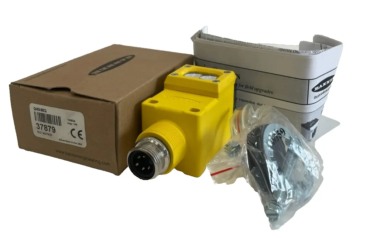 NEW BANNER ENGINEERING Q45X6EQ PHOTOELECTRIC SENSOR
