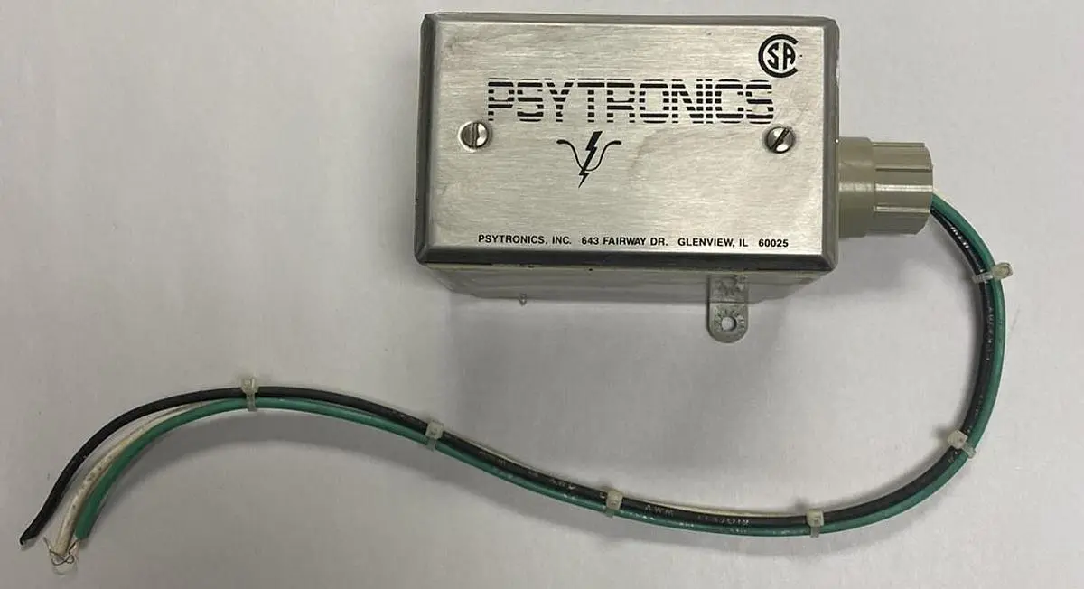 Used PSYTRONICS P1301 Miscellaneous Equipment (Electrical & Power) | Surplus Asset Holdings #1190106
