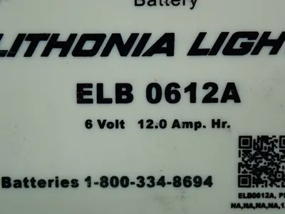 USED LITHONIA LIGHTNING ELB0612A