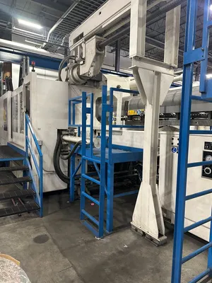 2021 KRAUSS MAFFEI KM 1300-24500 MX Horizontal Plastic Injection Molding Machines | JYC MACHINERY (13)