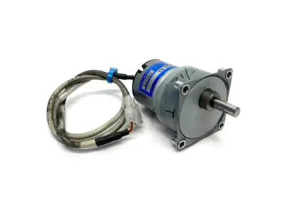 Used TSUKASA ELECTRIC DC GEARED MOTOR 24VDC Motors (misc) | Maverick Industrial Sales #1107330