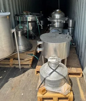 Used _UNKNOWN_ _UNKNOWN_ Disc Stack Centrifuges Florida US | Sanders Equipment #1228536