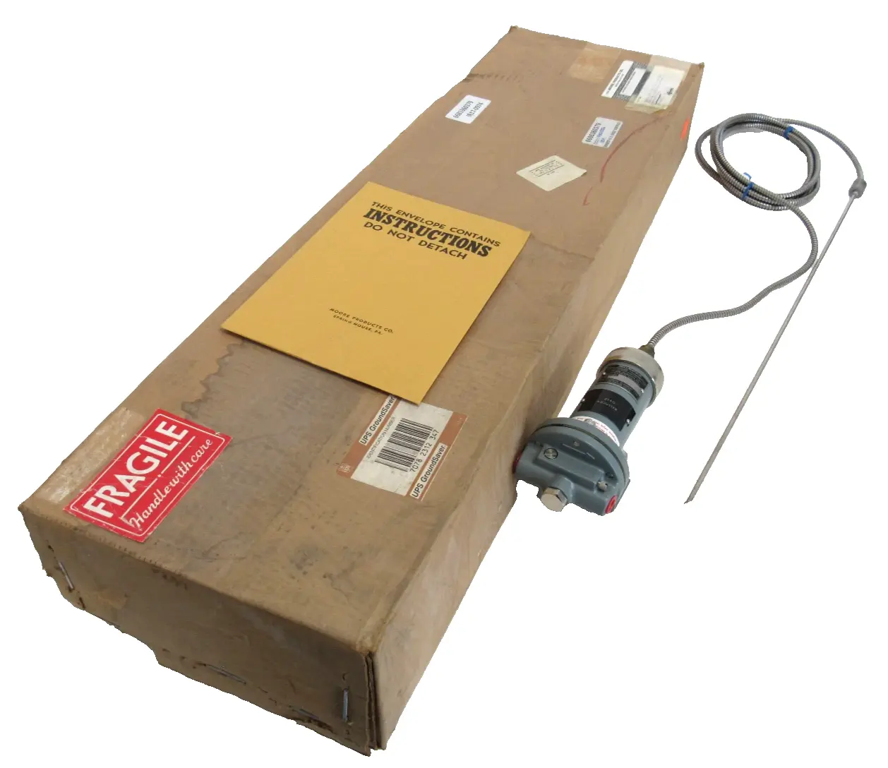 NEW MOORE PRODUCTS 33C5580 NULLMATIC TEMPERATURE TRANSMITTER