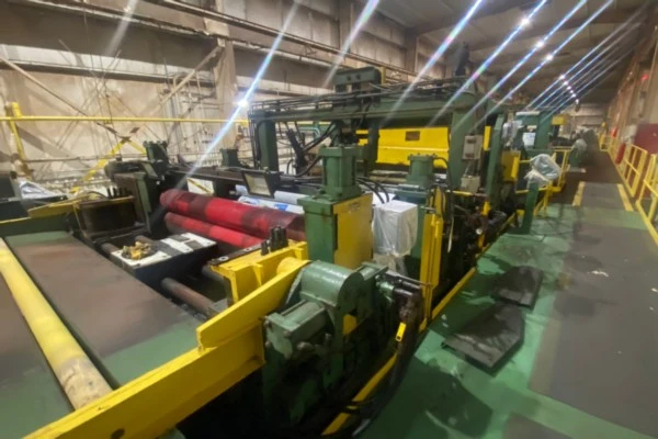 Used 1989 PRO-ECO _UNKNOWN_ Slitters & Slitting Lines New Jersey US | National Machinery Exchange #1499126